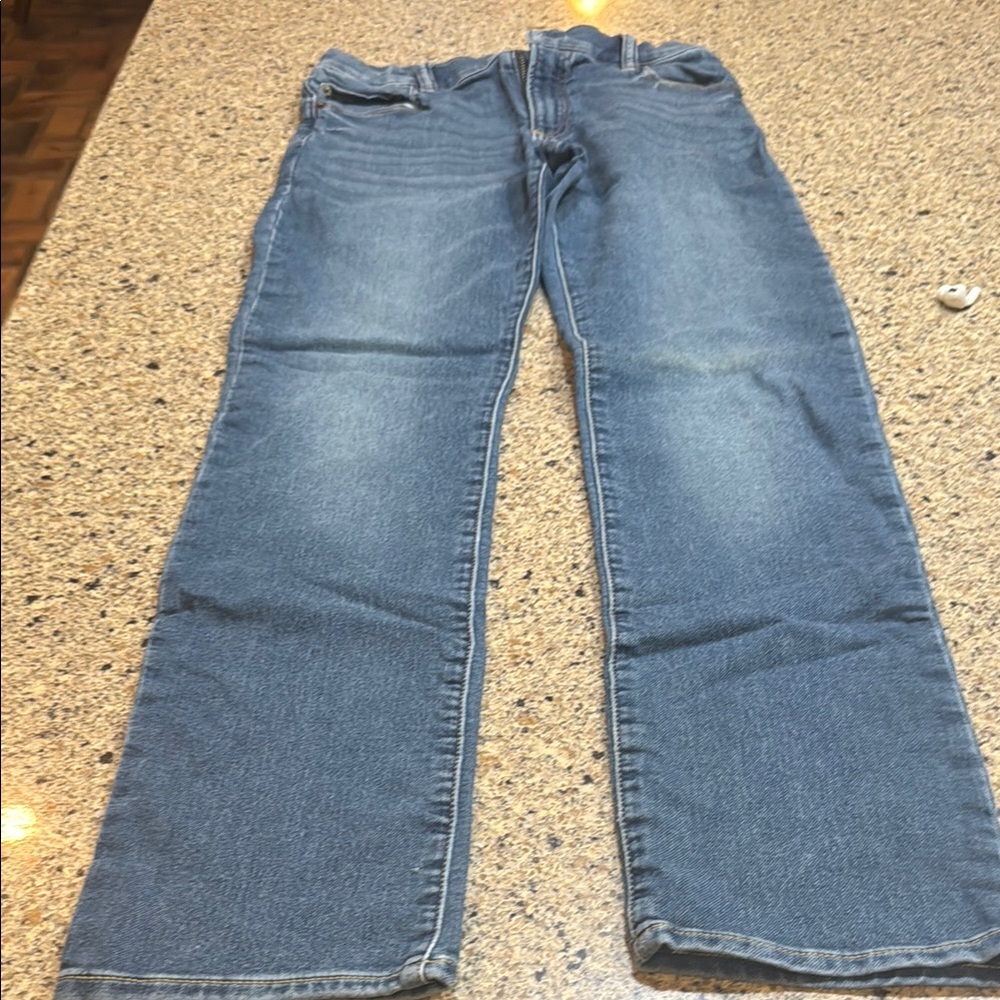 Gap kids light blue jeans